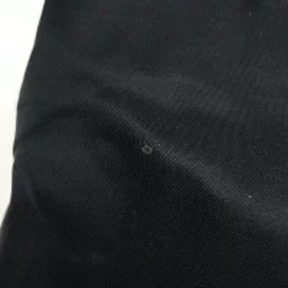 Prada Black Tessuto Nero Handbag Plate Tote Bag